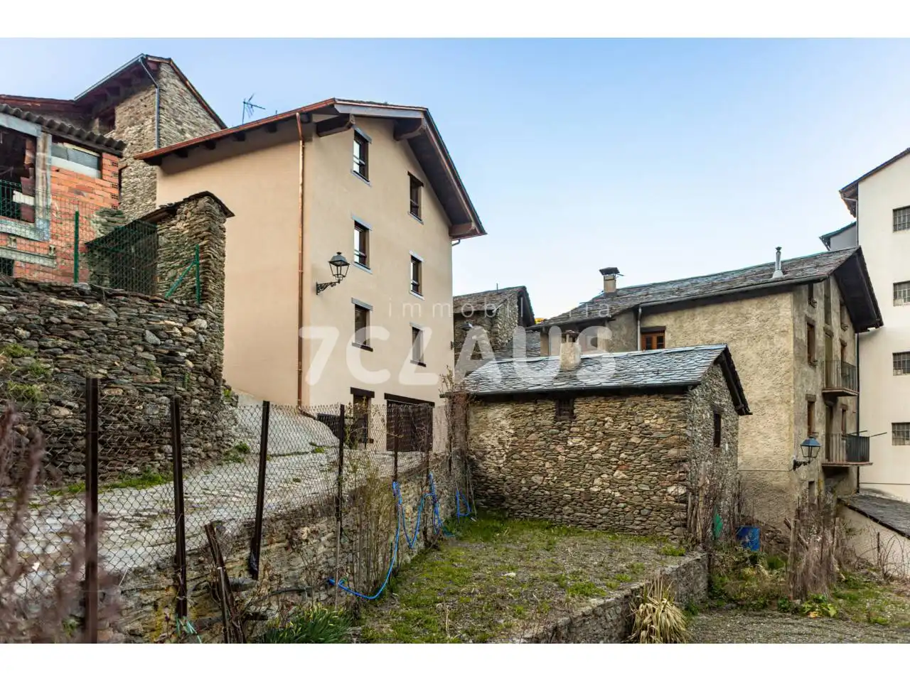 Außenansicht von Haus oder Chalet zur Miete in La Massana mit Heizung