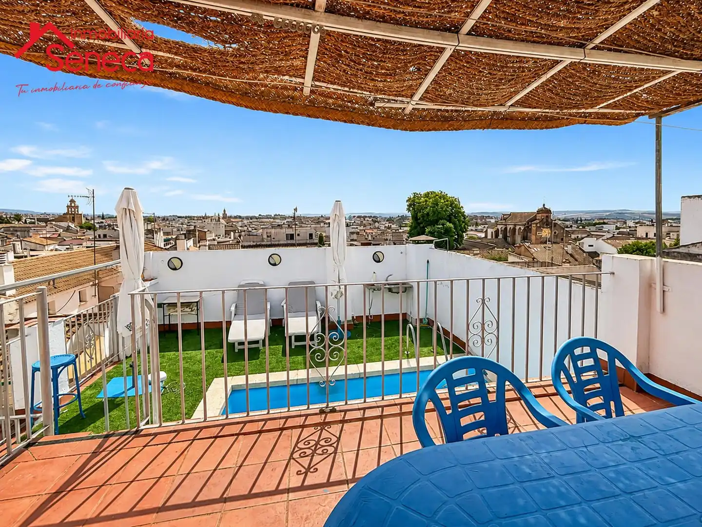 Terrassa de Casa o xalet en venda en Córdoba amb Traster i Piscina