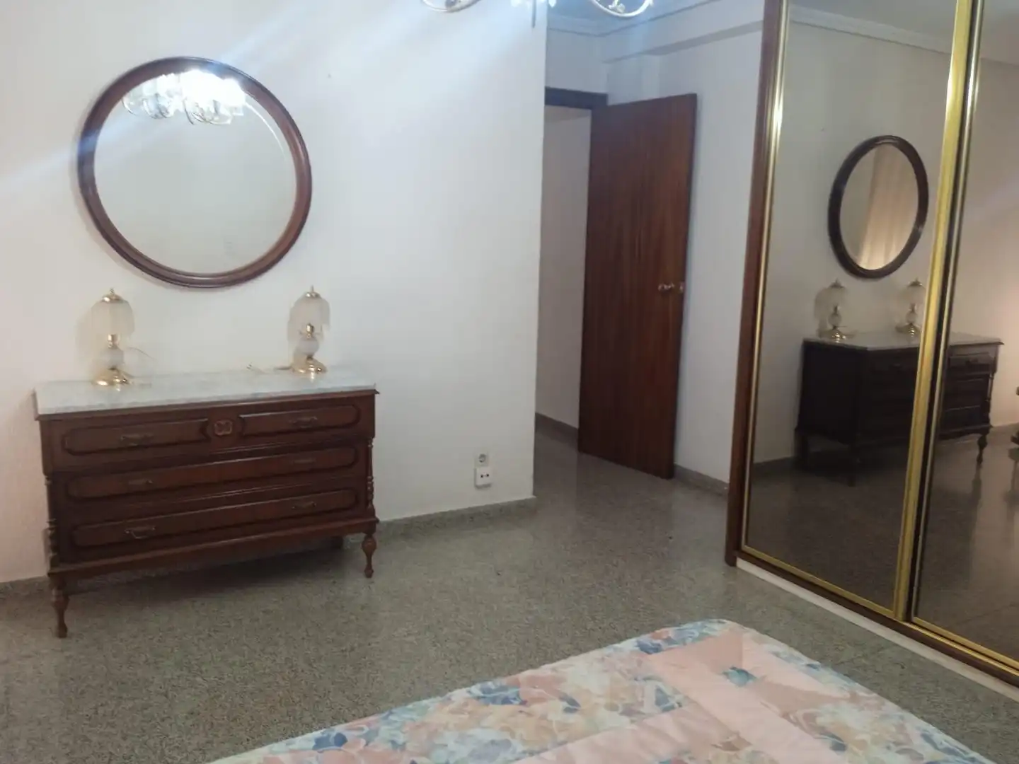 Bedroom of Flat for sale in Elche / Elx  with Terrace, Storage room and Balcony