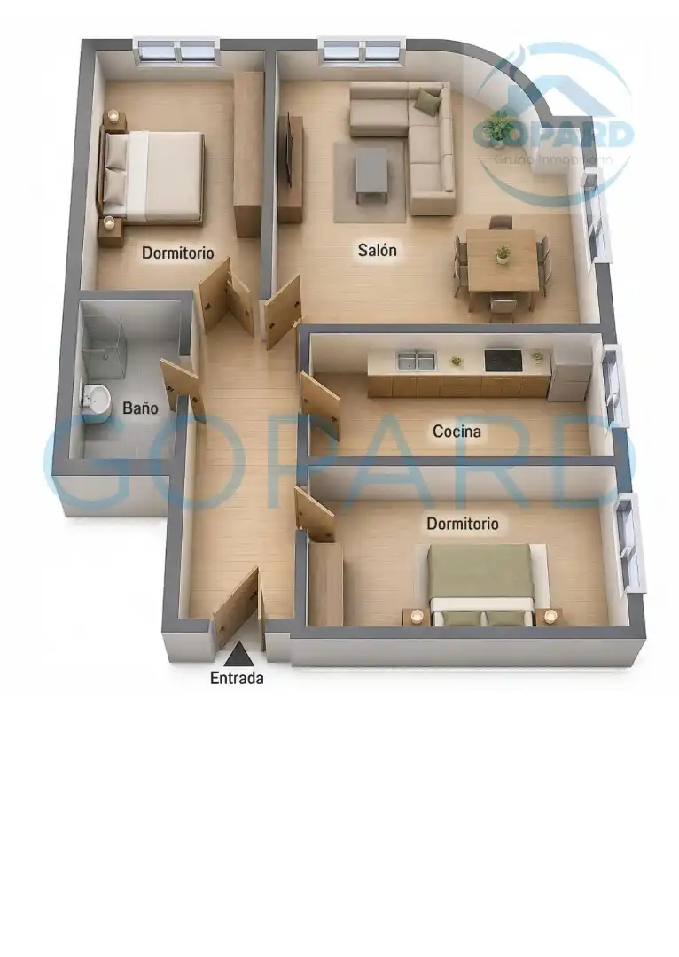 Flat with lift for sale in Villanueva de la Cañada ciudad, imagen 37