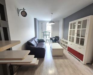 Living room of Apartment to rent in Ourense Capital   with Heating, Terrace and Furnished