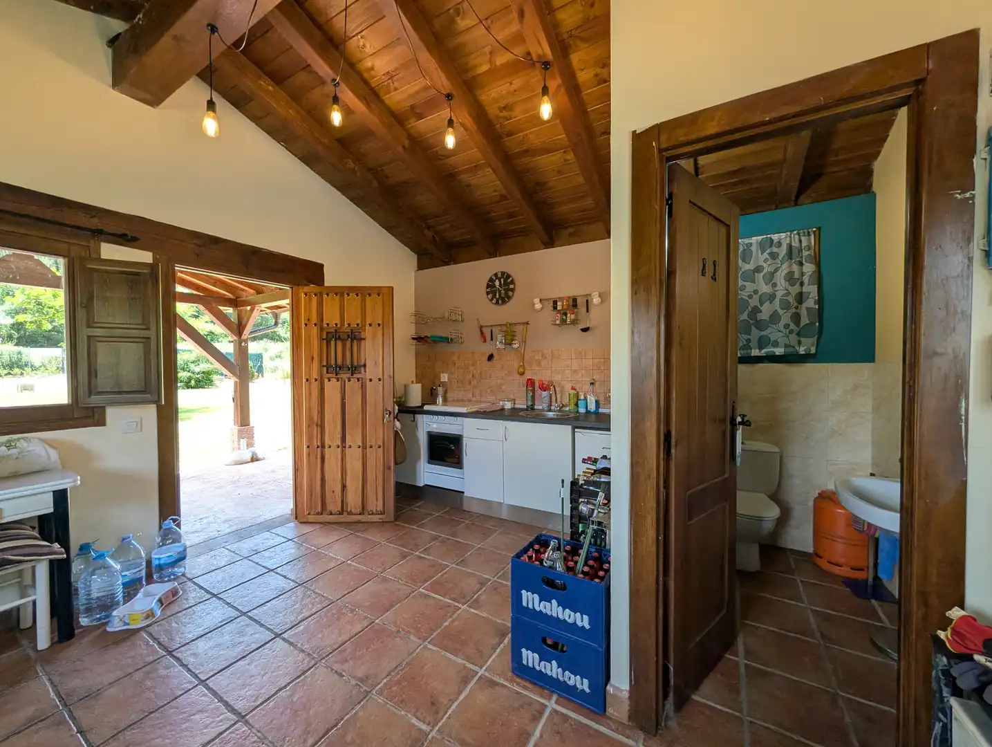 Kitchen of Houses for sale in Zorraquín  with Heating, Private garden and Terrace