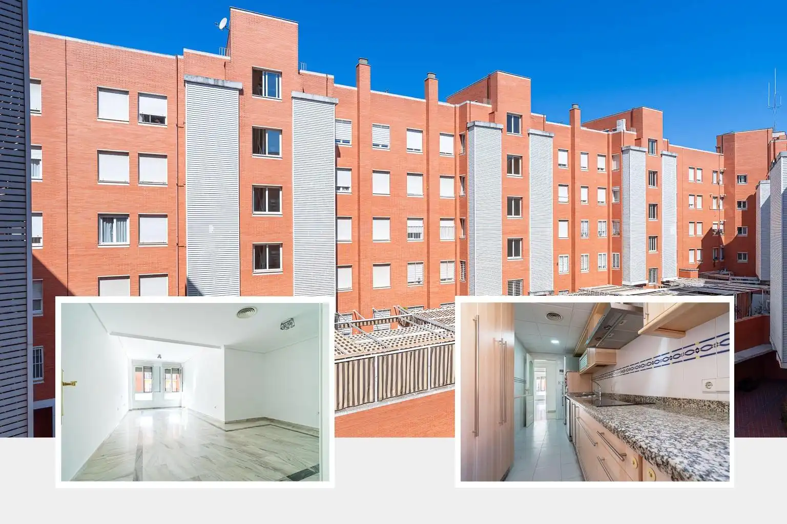 Vista exterior de Piso de alquiler en Sevilla con Aire acondicionado y Calefacción