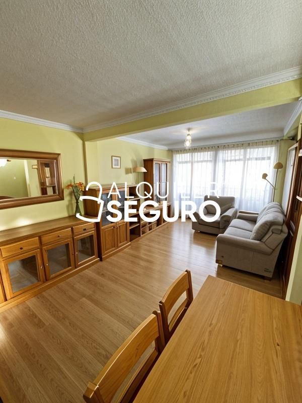 Living room of Flat to rent in Móstoles  with Air Conditioner, Heating and Terrace
