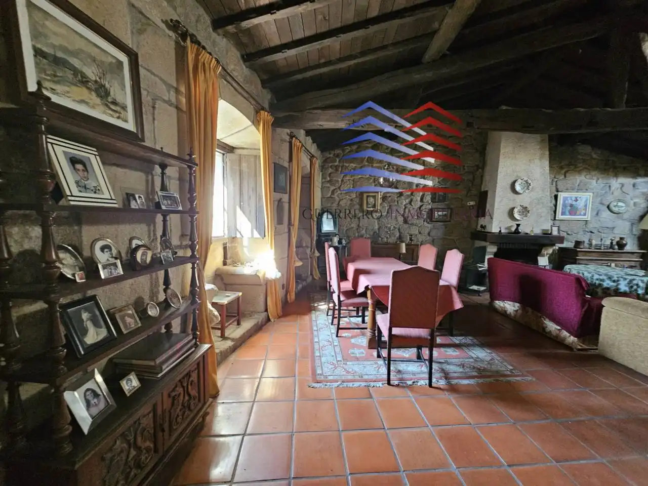 Comedor de Casa o chalet en venta en Barbadás con Jardín privado, Terraza y Piscina