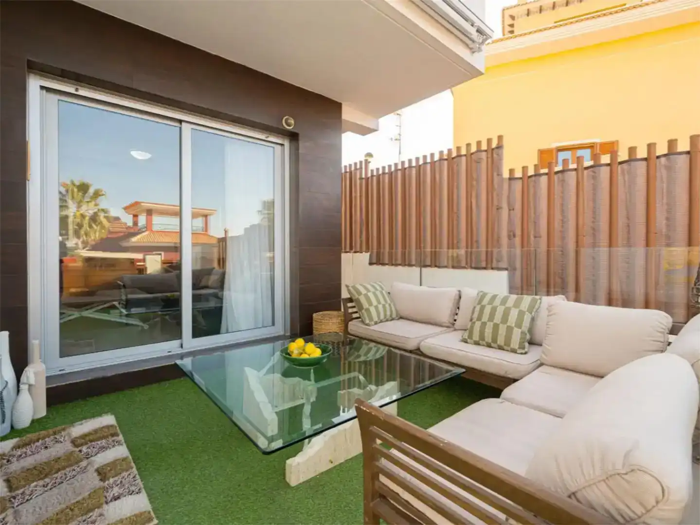 Terrassa de Casa o xalet en venda en Finestrat amb Aire condicionat, Piscina i Balcó