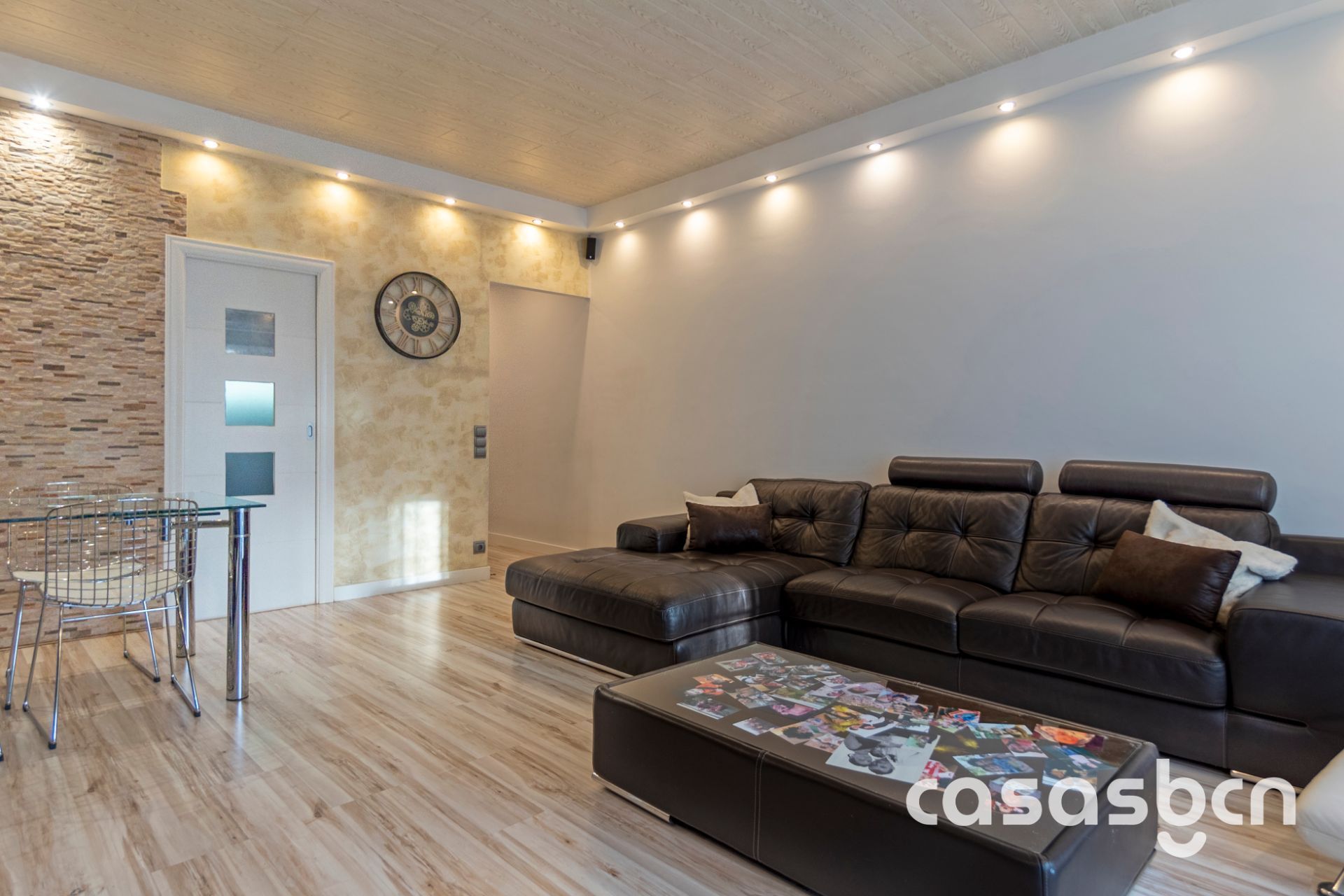 Living room of Flat for sale in Gavà  with Air Conditioner and Heating