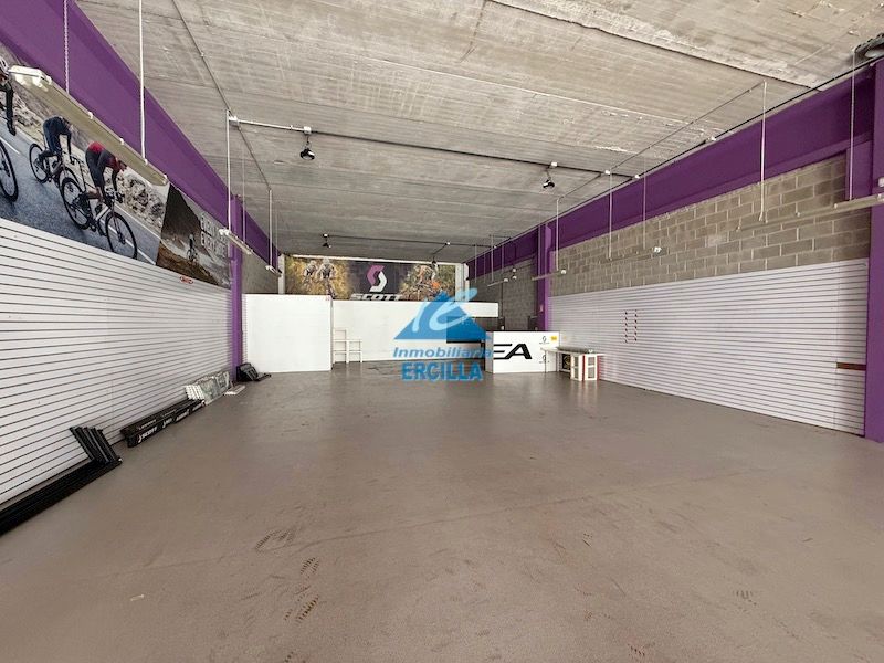 Nau industrial de lloguer en Basauri 