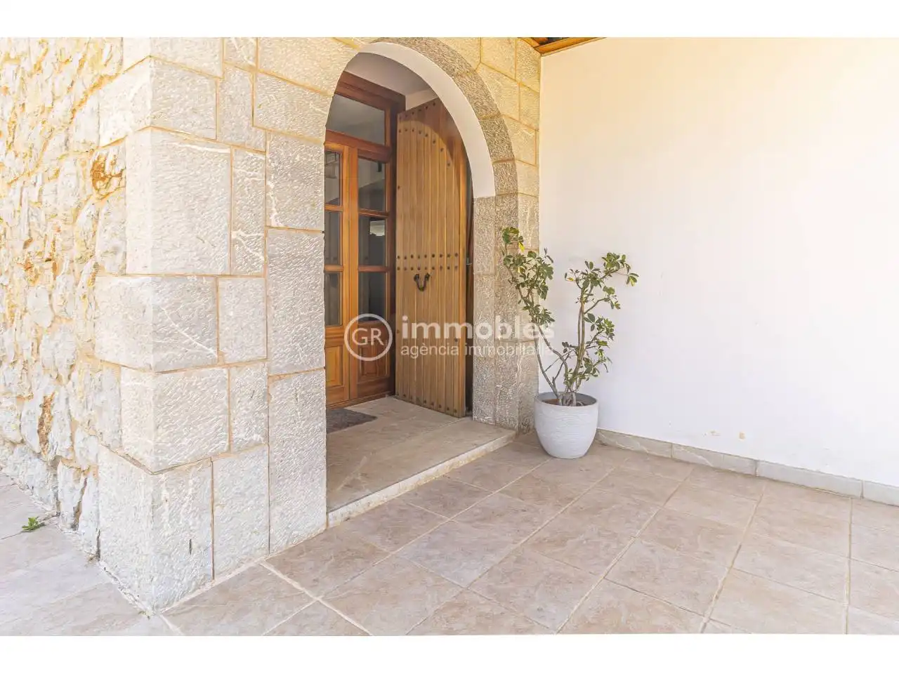 Vista exterior de Casa o chalet en venta en Alaró con Aire acondicionado, Calefacción y Jardín privado