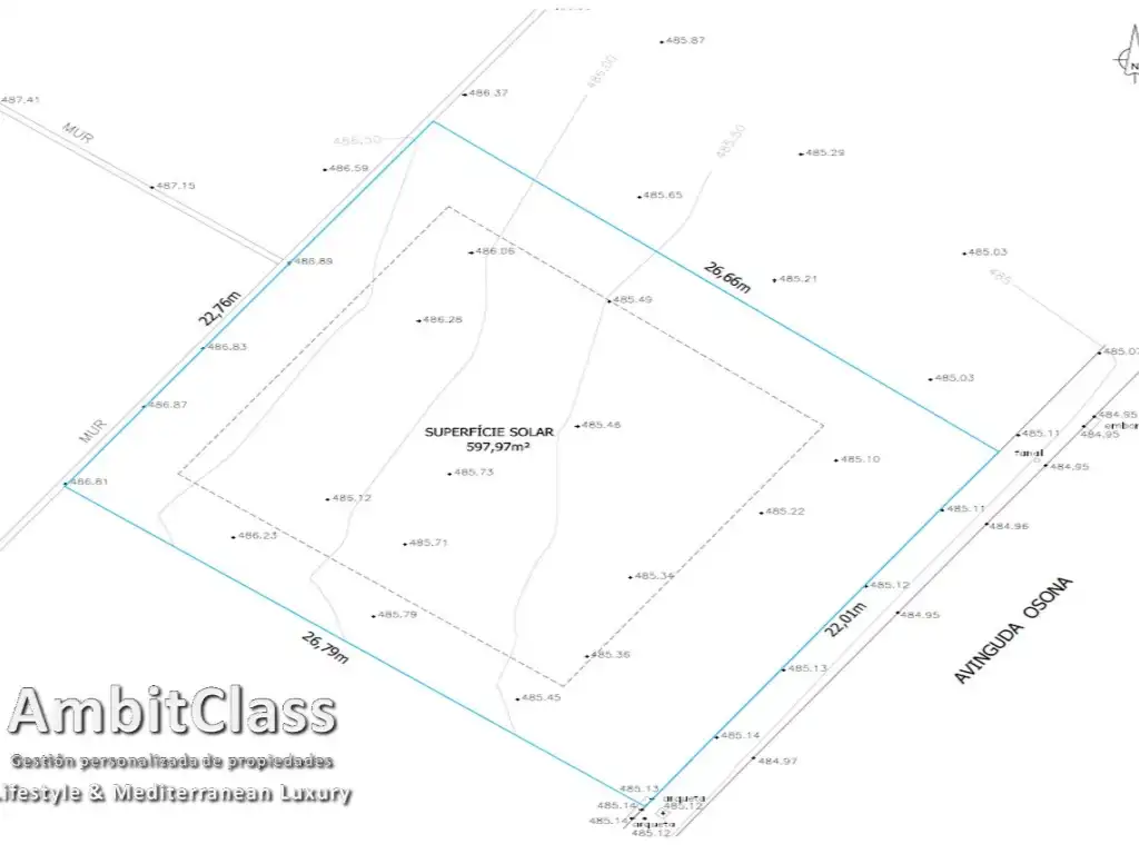 Residential land for sale in Avenida Osona, imagen 7