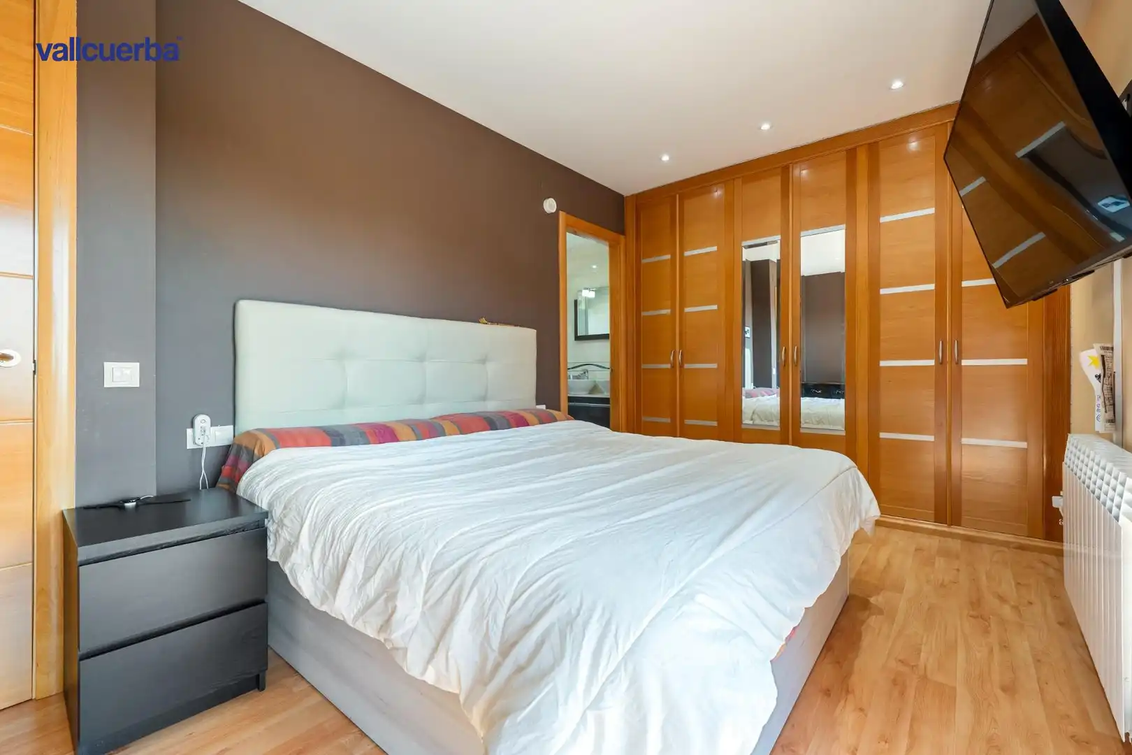 Habitación de Casa adosada en venta en Riudecanyes con Aire acondicionado, Calefacción y Jardín privado