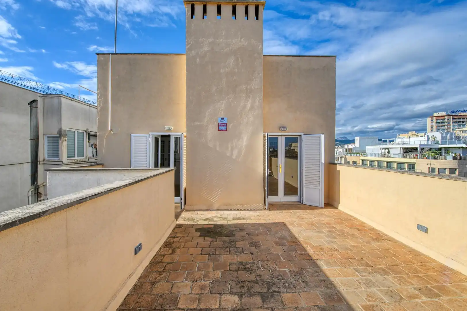 Terrassa de Àtic en venda en  Palma de Mallorca amb Aire condicionat, Terrassa i Moblat
