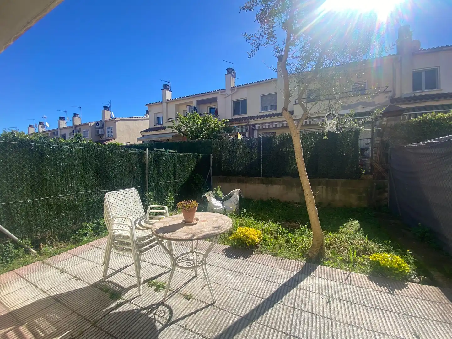 Jardín de Casa adosada en venta en Girona con Calefacción, Jardín privado y Terraza