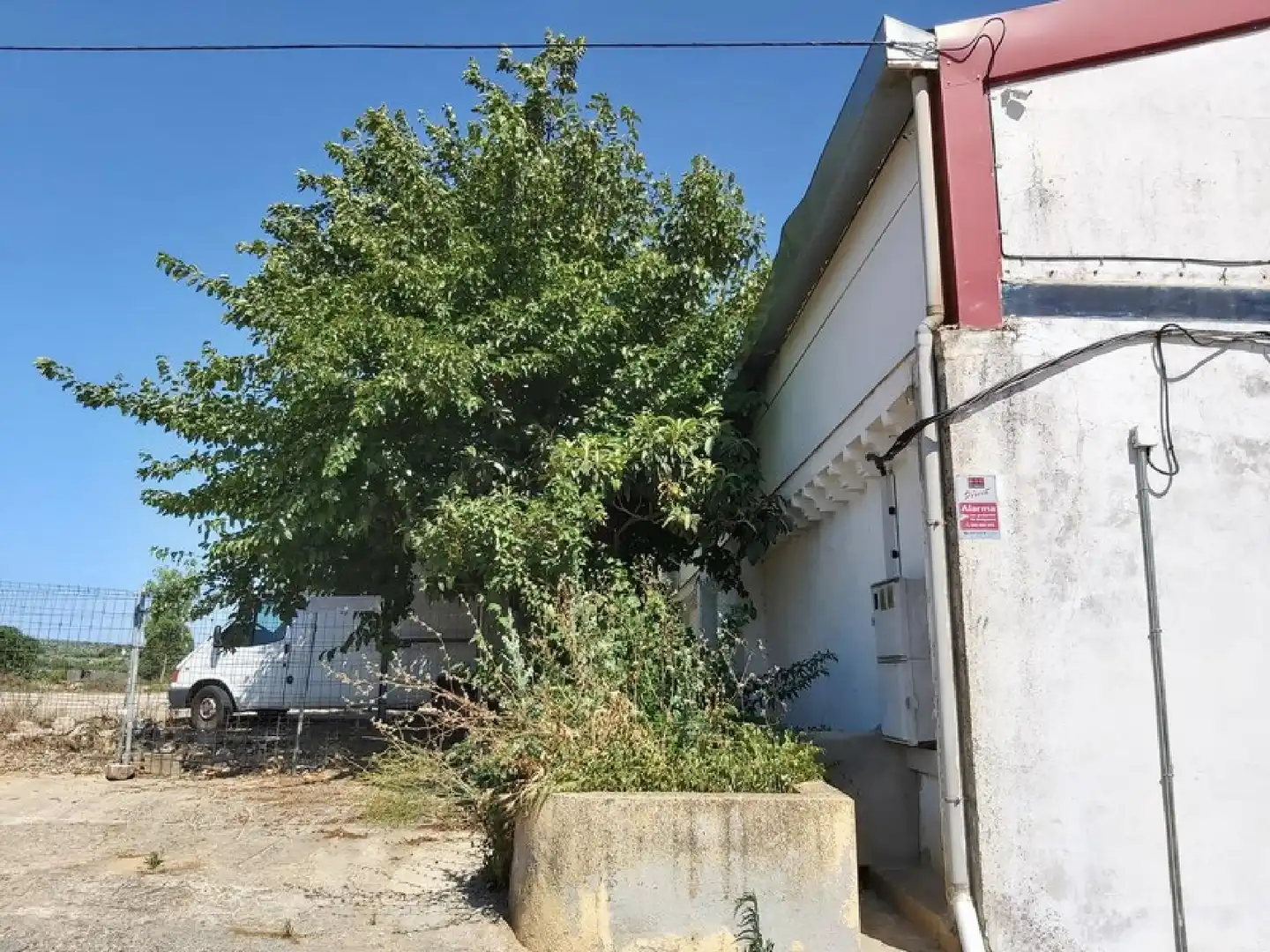Exterior view of Industrial buildings for sale in Andújar