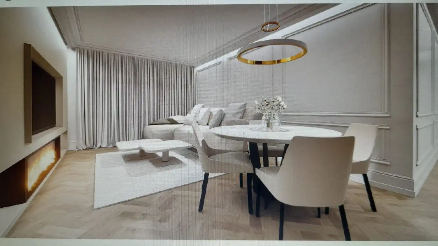 Comedor de Piso en venta en Salamanca con Calefacción y Balcón