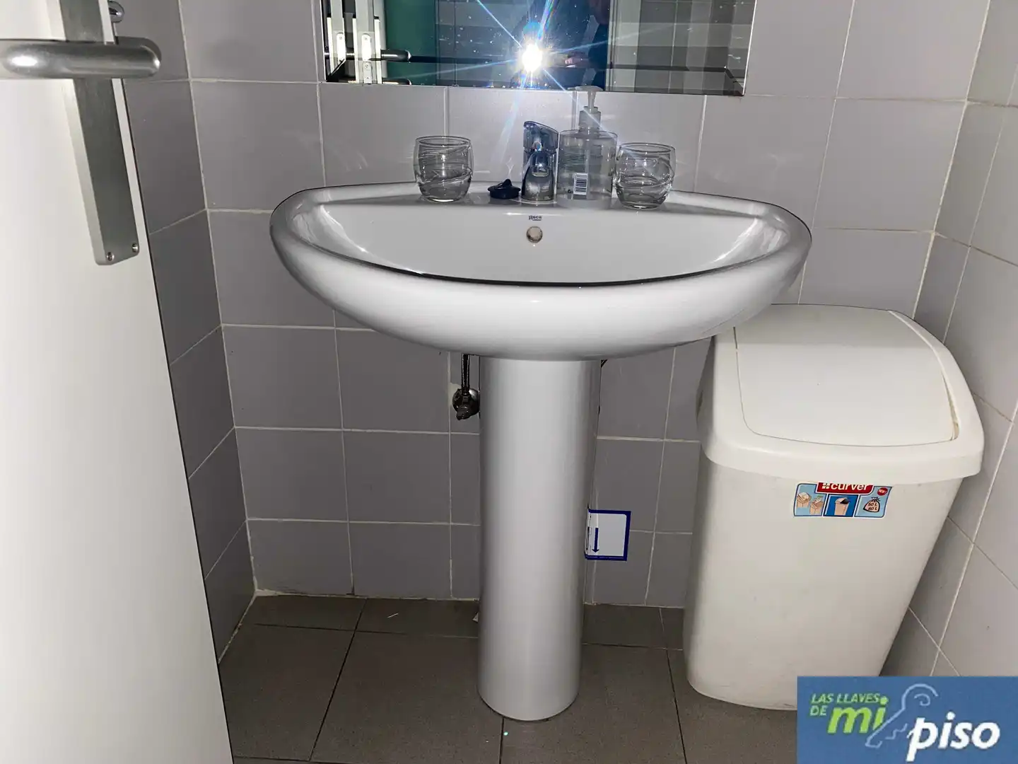 Baño de Local en venta en Valladolid con Aire acondicionado y Calefacción