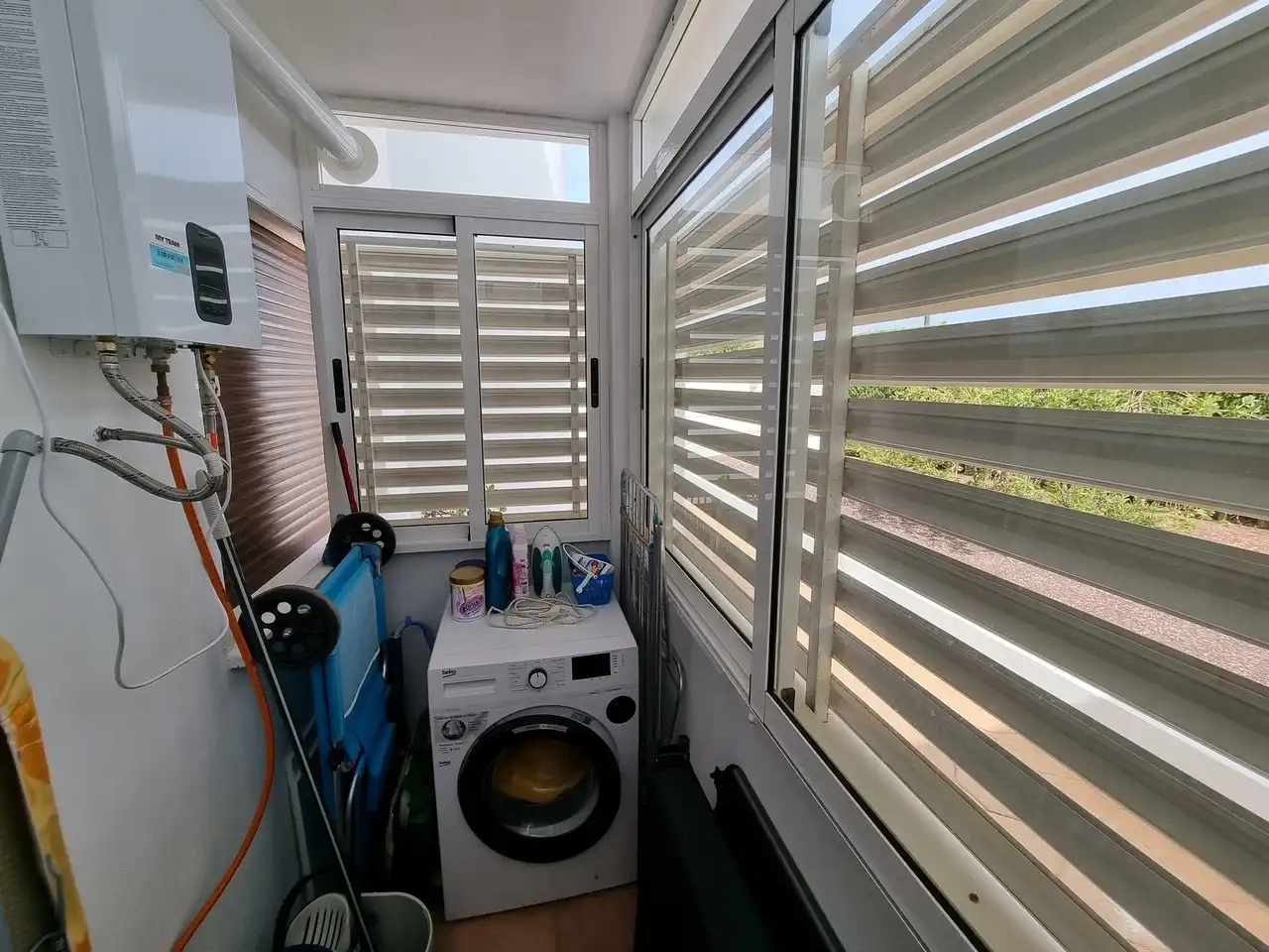 Balcony of Apartments for sale in Mojácar  with Air Conditioner, Swimming Pool and Furnished