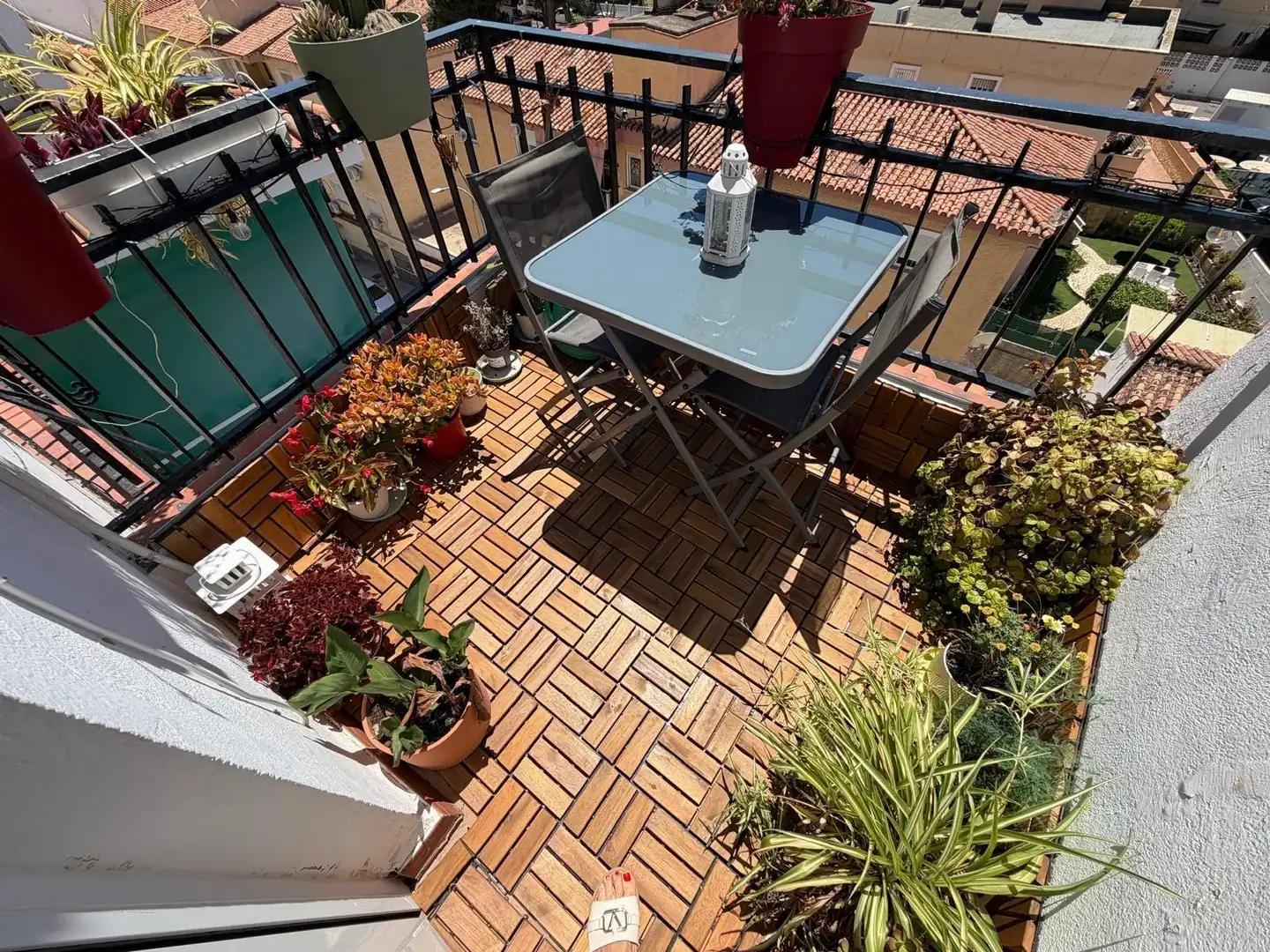 Terrasse von Wohnungen zum Verkauf in Torremolinos mit Klimaanlage, Heizung und Terrasse