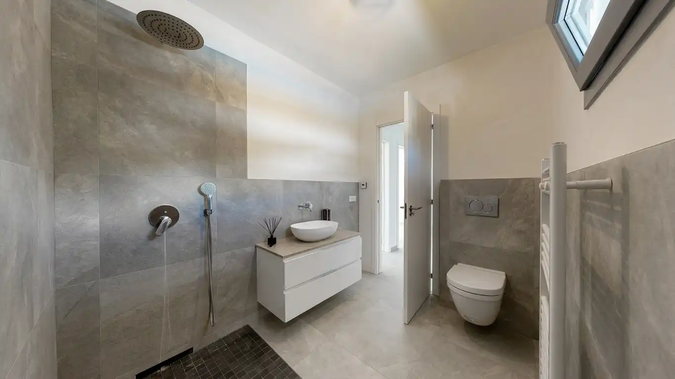 Baño de Finca rústica en venta en Santanyí con Aire acondicionado, Calefacción y Terraza