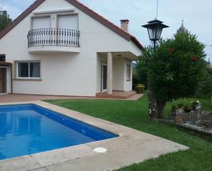 Piscina de Casa o xalet en venda en O Rosal   amb Piscina