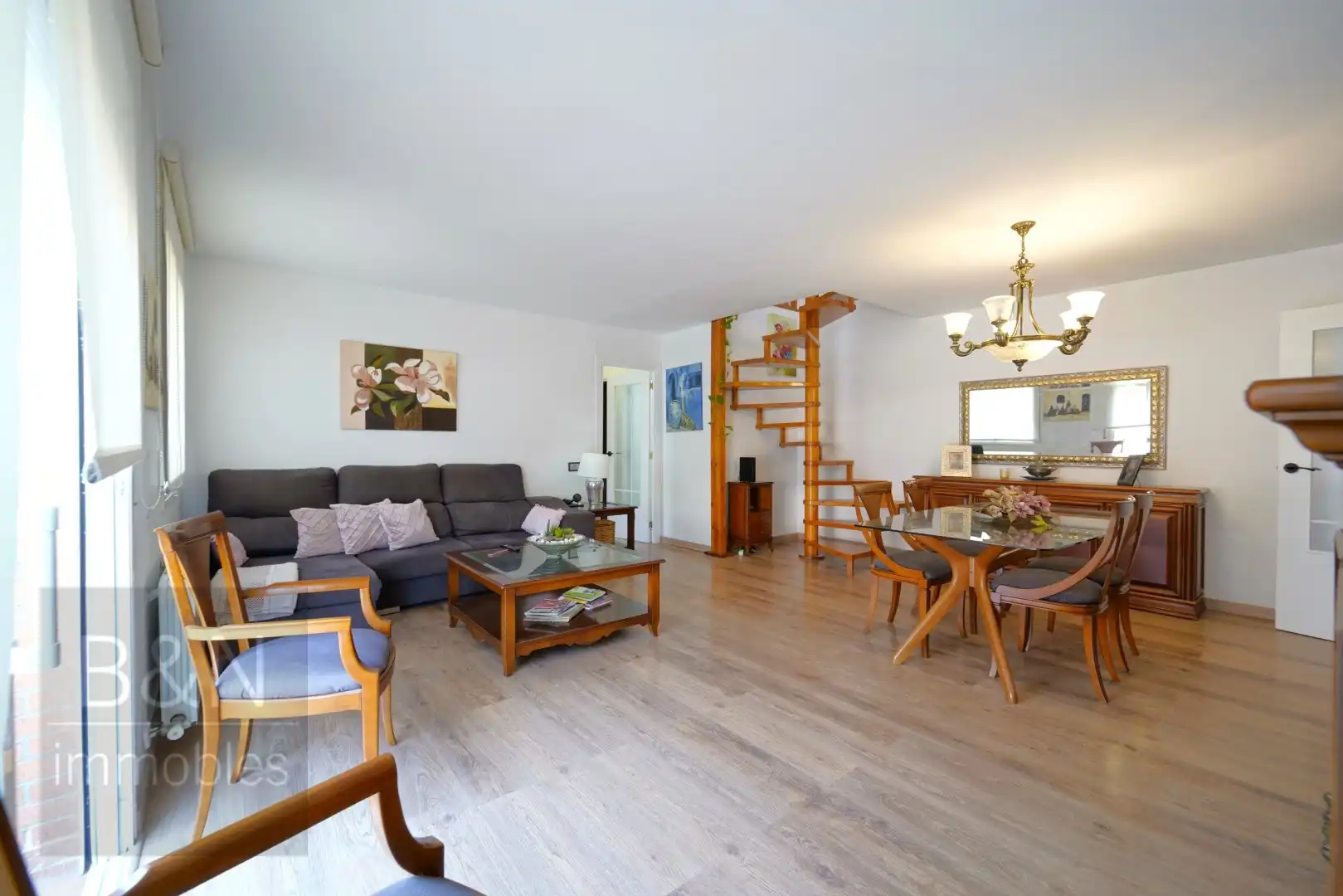 Sala d'estar de Dúplex en venda en Terrassa amb Aire condicionat, Calefacció i Terrassa