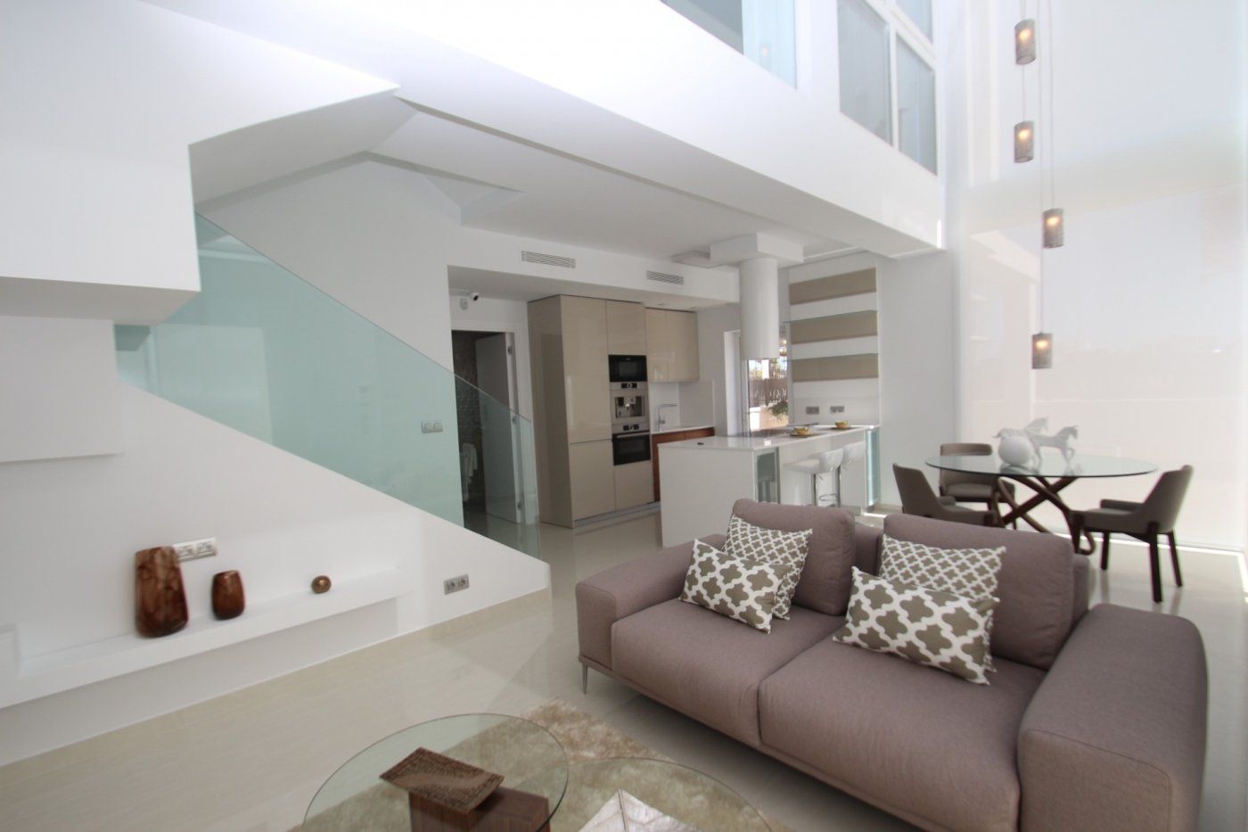Living room of House or chalet for sale in Cartagena  with Heating, Private garden and Terrace