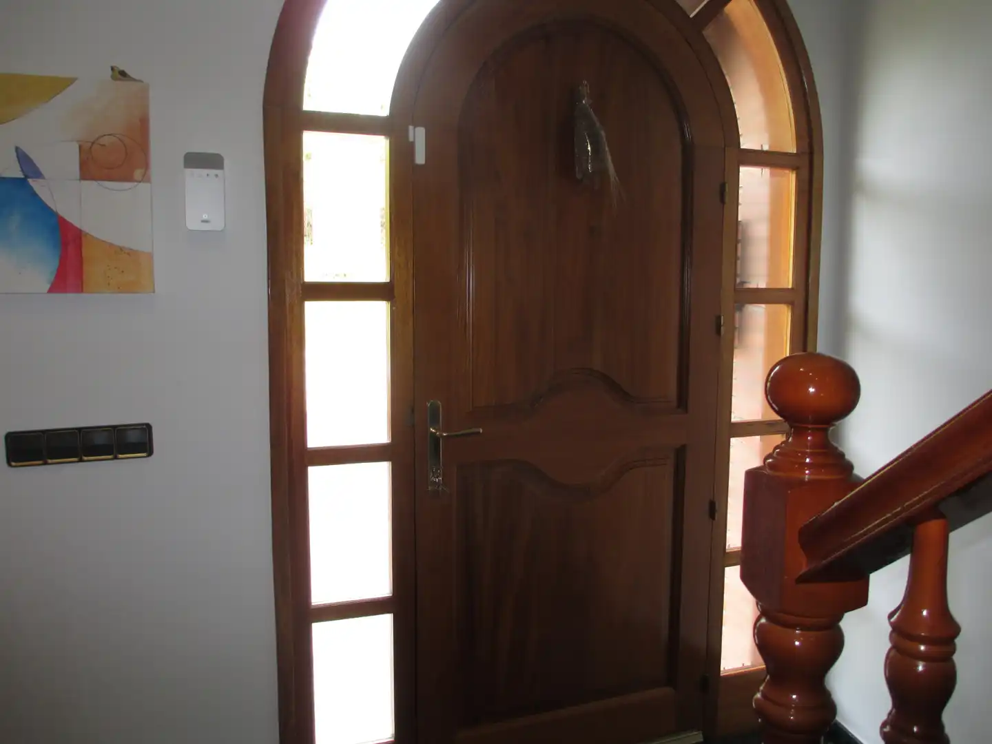 Casa adosada en venda en Sant Celoni amb Calefacció, Terrassa i Traster