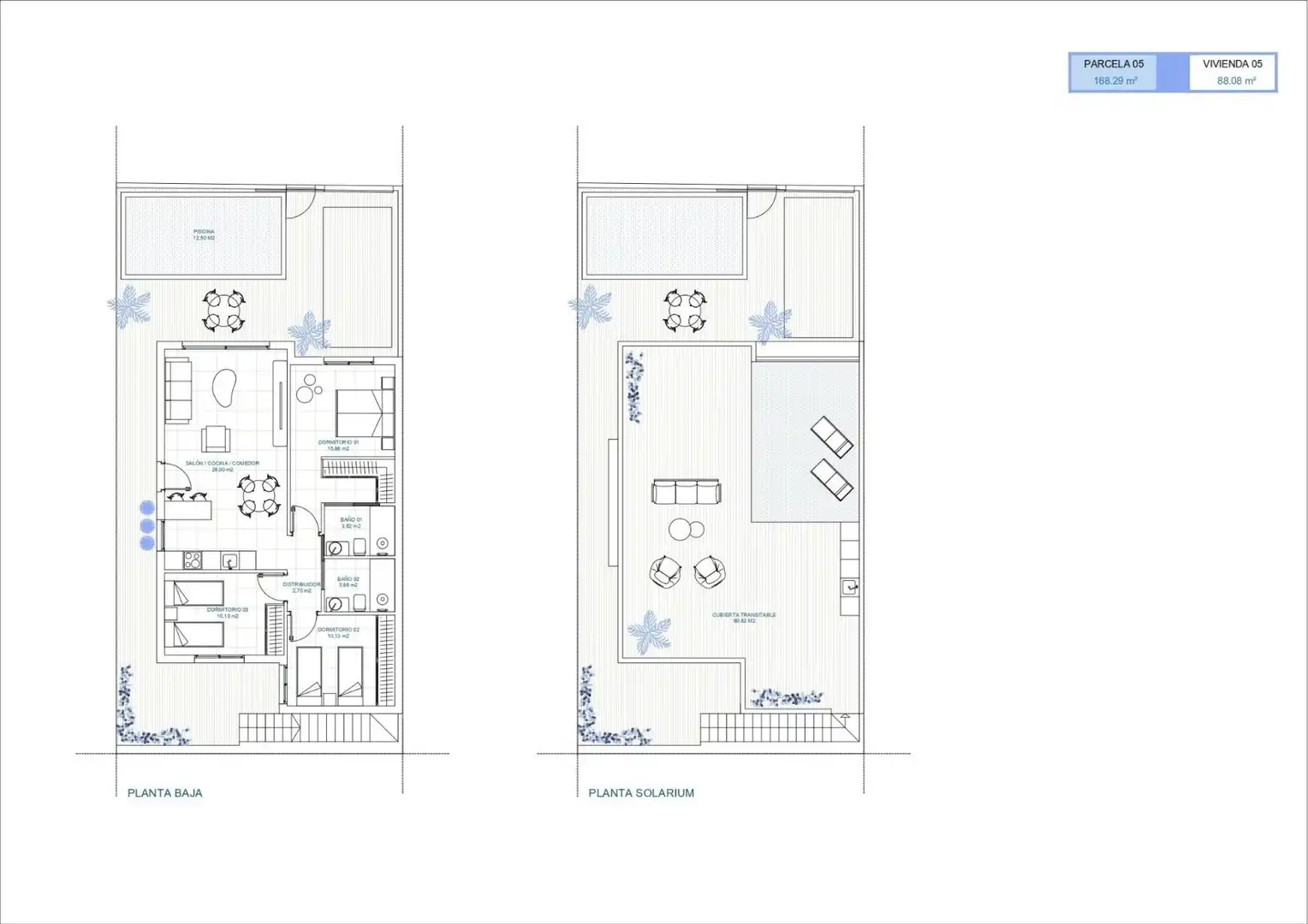 Casa o chalet en venta en Torre-Pacheco con Jardín privado, Terraza y Piscina