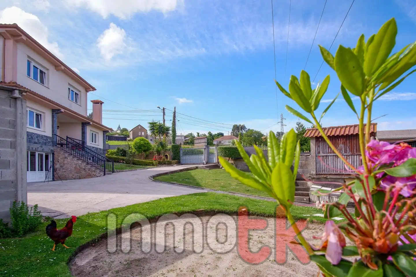 Vista exterior de Casa o chalet en venta en Carral