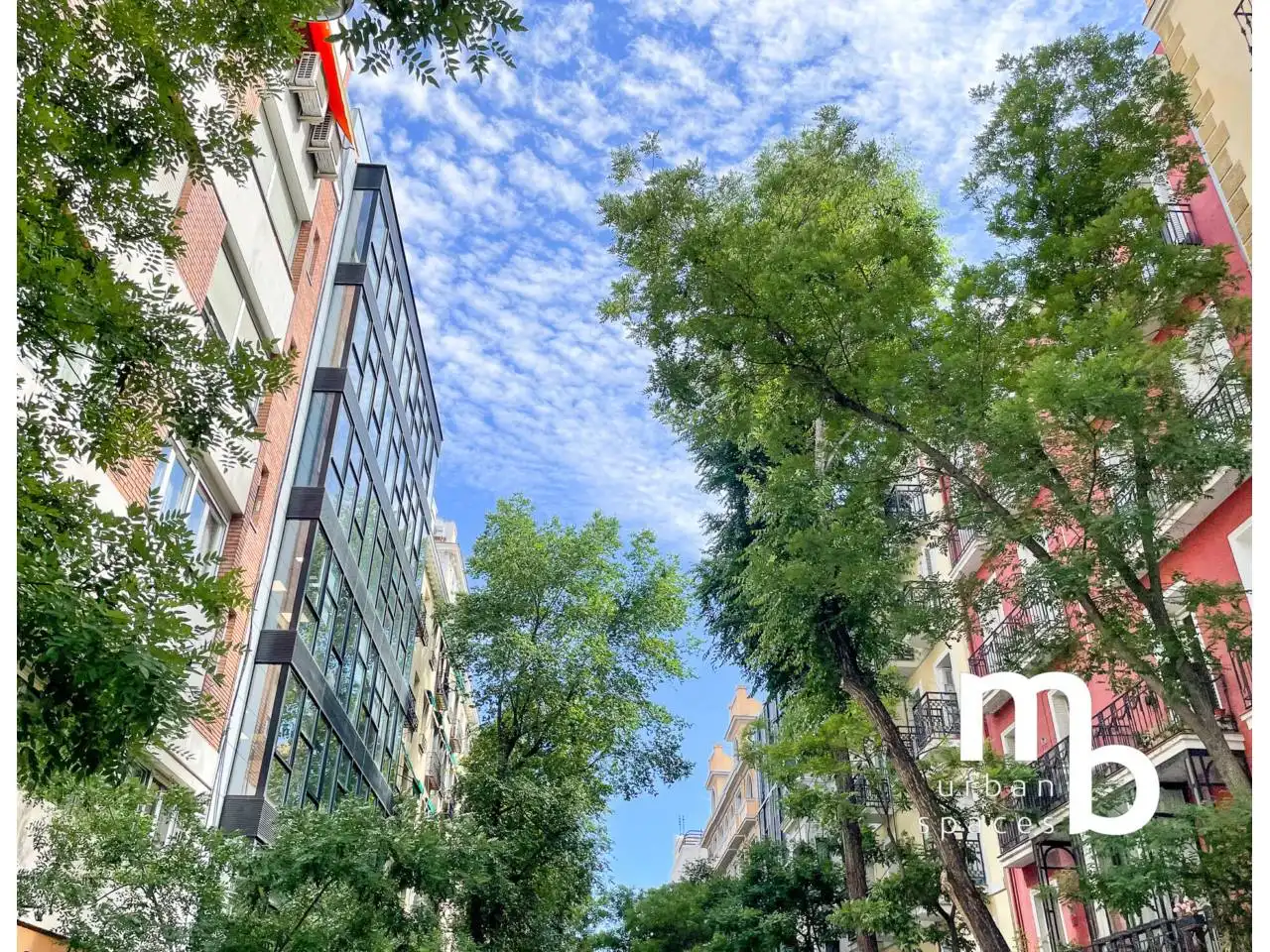 Vista exterior de Piso de alquiler en Madrid con Aire acondicionado, Calefacción y Parquet