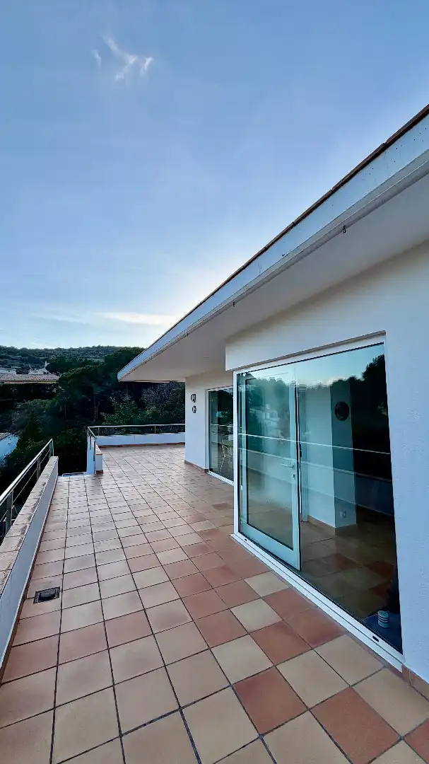 Terrassa de Casa o xalet en venda en El Port de la Selva amb Calefacció, Jardí privat i Traster
