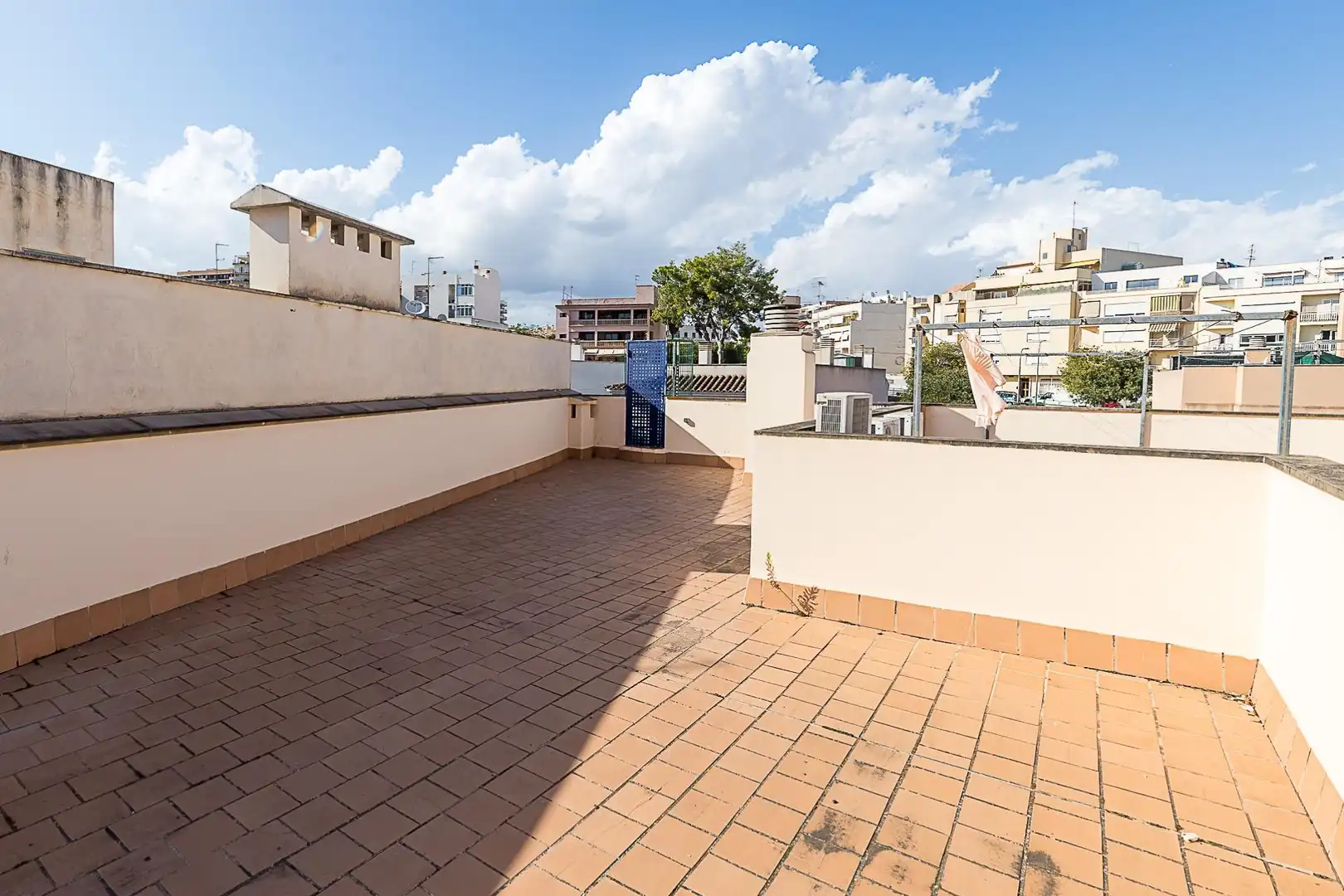Terraza de Ático en venta en  Palma de Mallorca con Aire acondicionado, Calefacción y Parquet