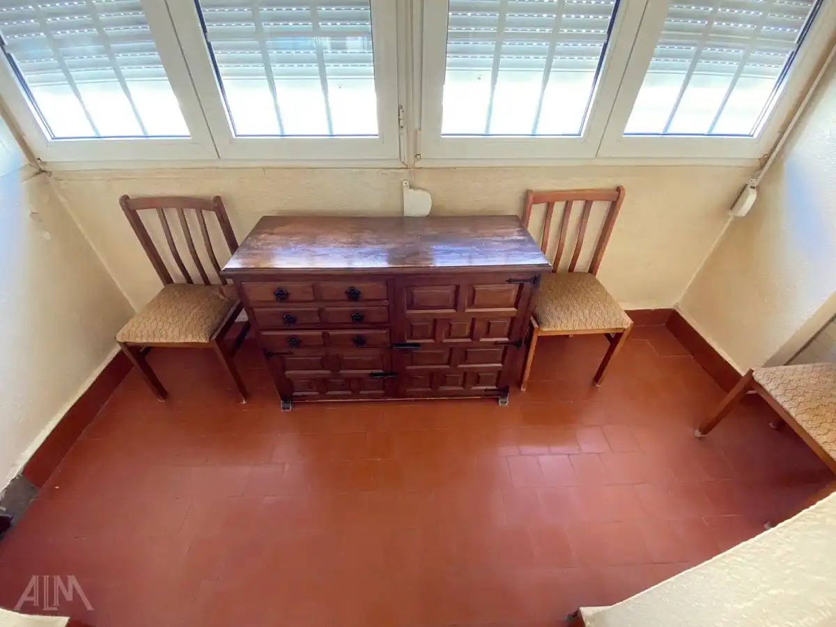 Dining room of Flat for sale in Manzanares  with Heating, Terrace and Storage room