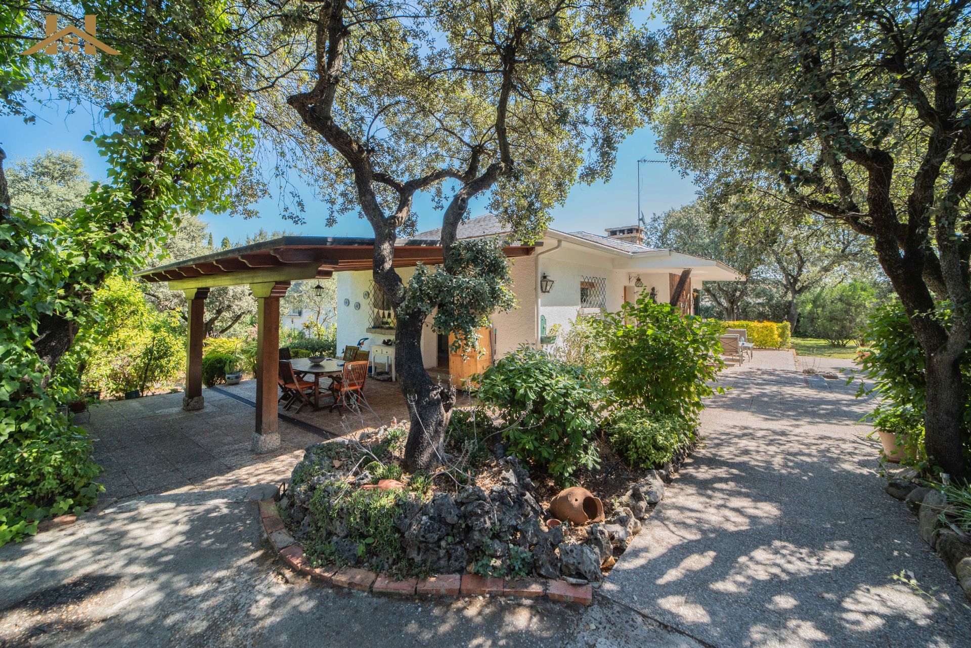 Garden of House or chalet for sale in Las Rozas de Madrid