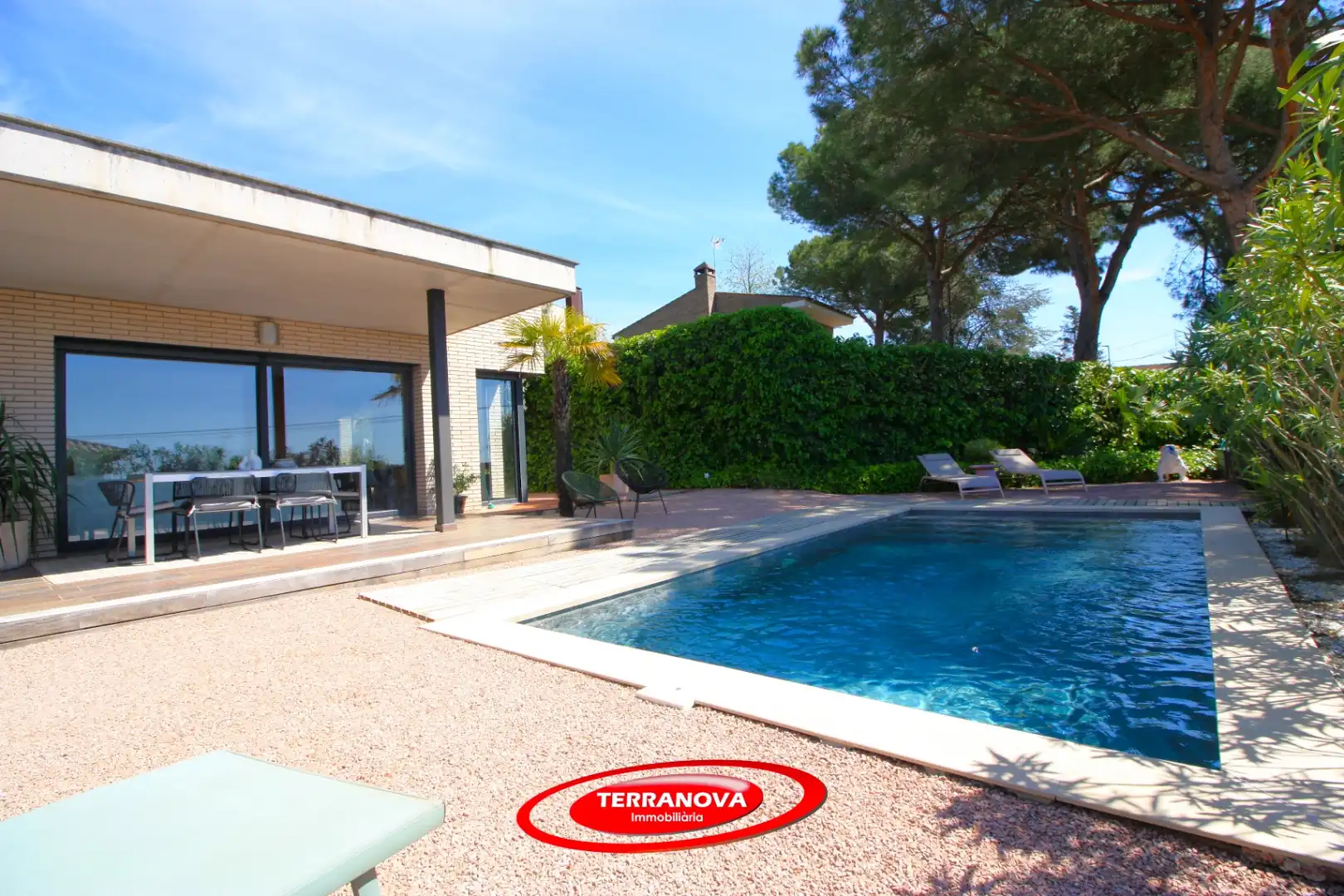 Piscina de Casa o xalet en venda en L'Ametlla del Vallès amb Aire condicionat, Calefacció i Jardí privat