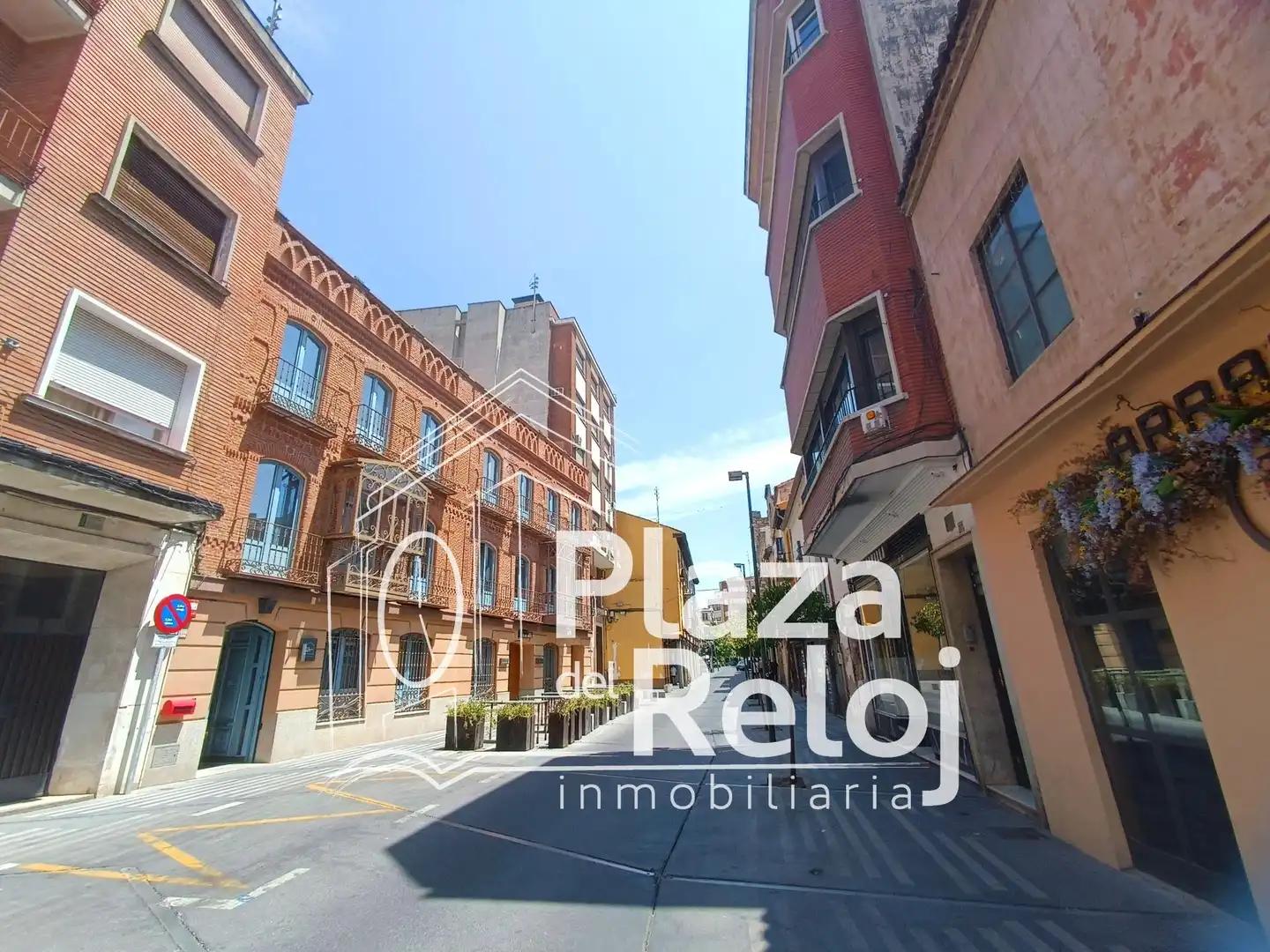 Vista exterior de Piso en venta en Talavera de la Reina con Aire acondicionado, Terraza y Amueblado