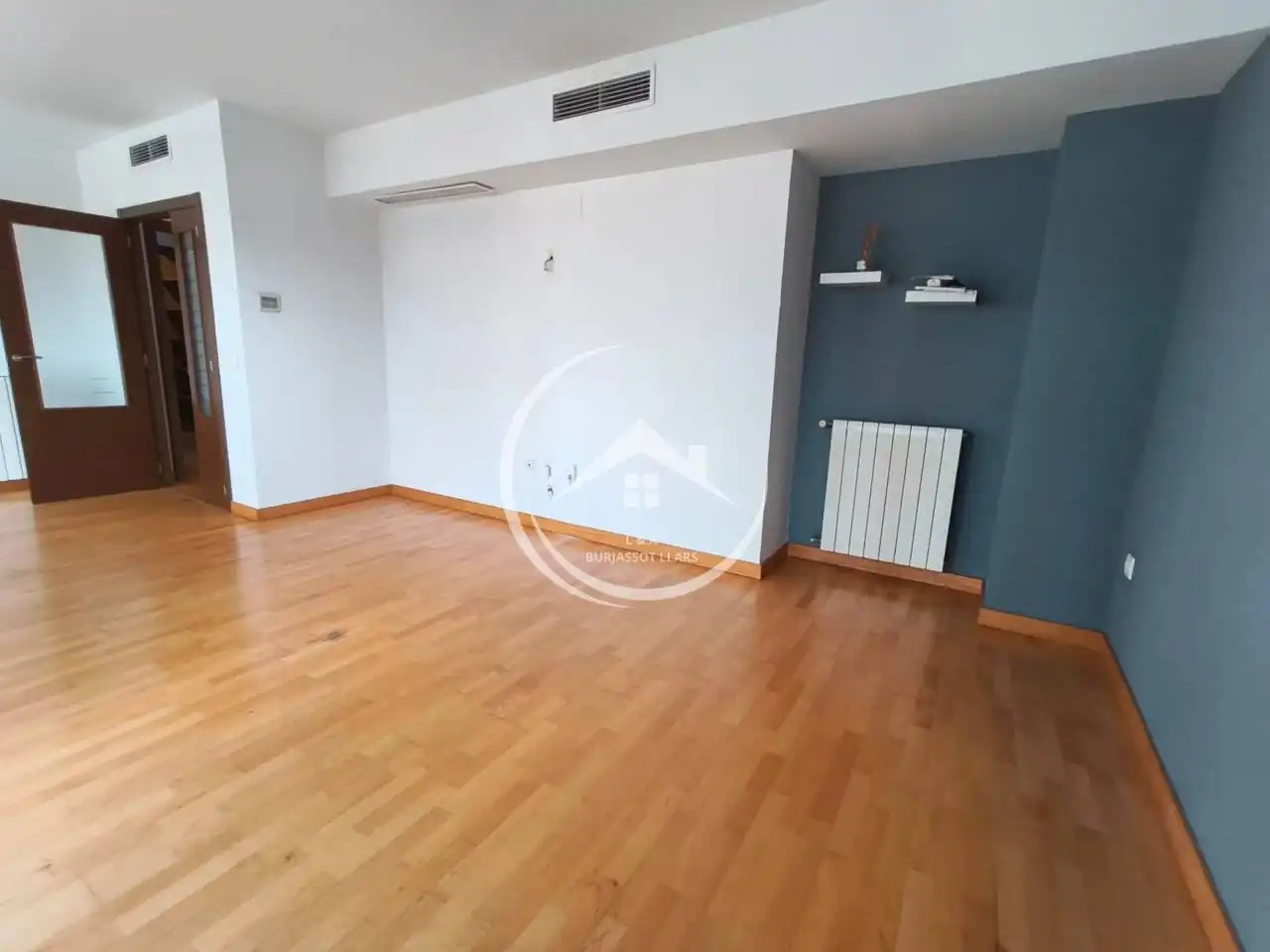 Sala de estar de Piso en venta en Burjassot con Aire acondicionado, Calefacción y Parquet