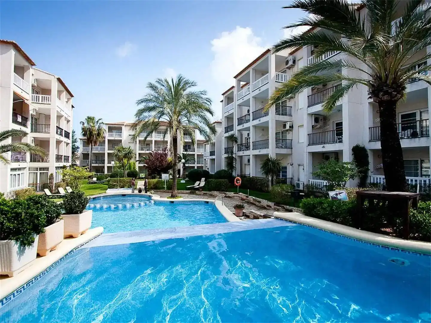 Piscina de Apartamento en venta en Dénia con Aire acondicionado y Balcón
