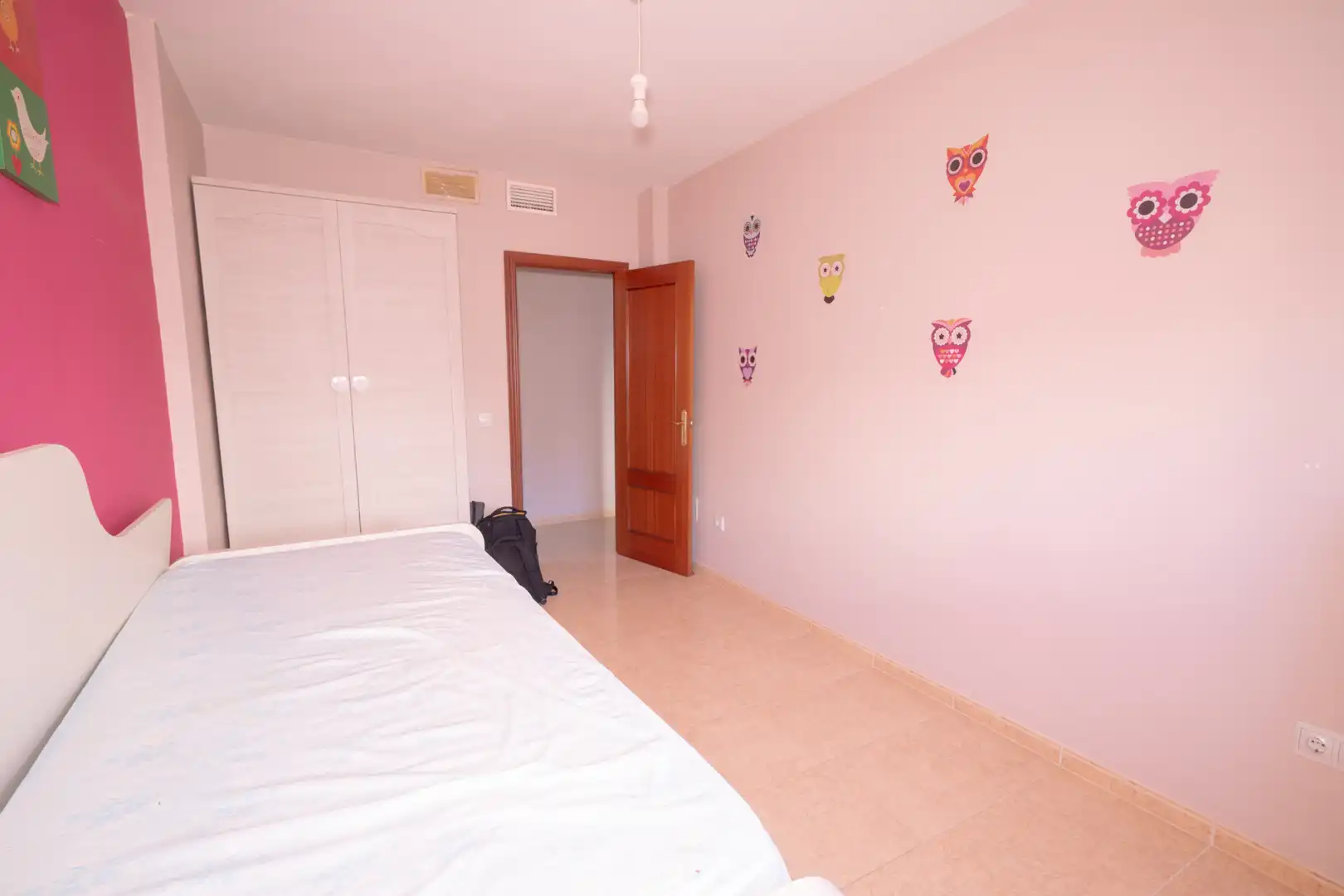 Bedroom of Flat for sale in El Ejido  with Furnished