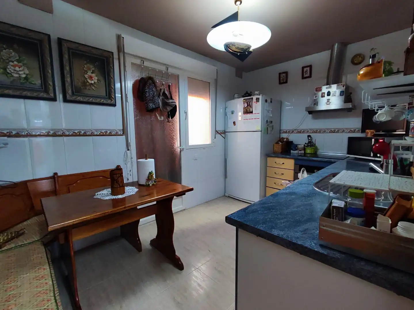Cuina de Casa o xalet en venda en Arenas de San Juan 