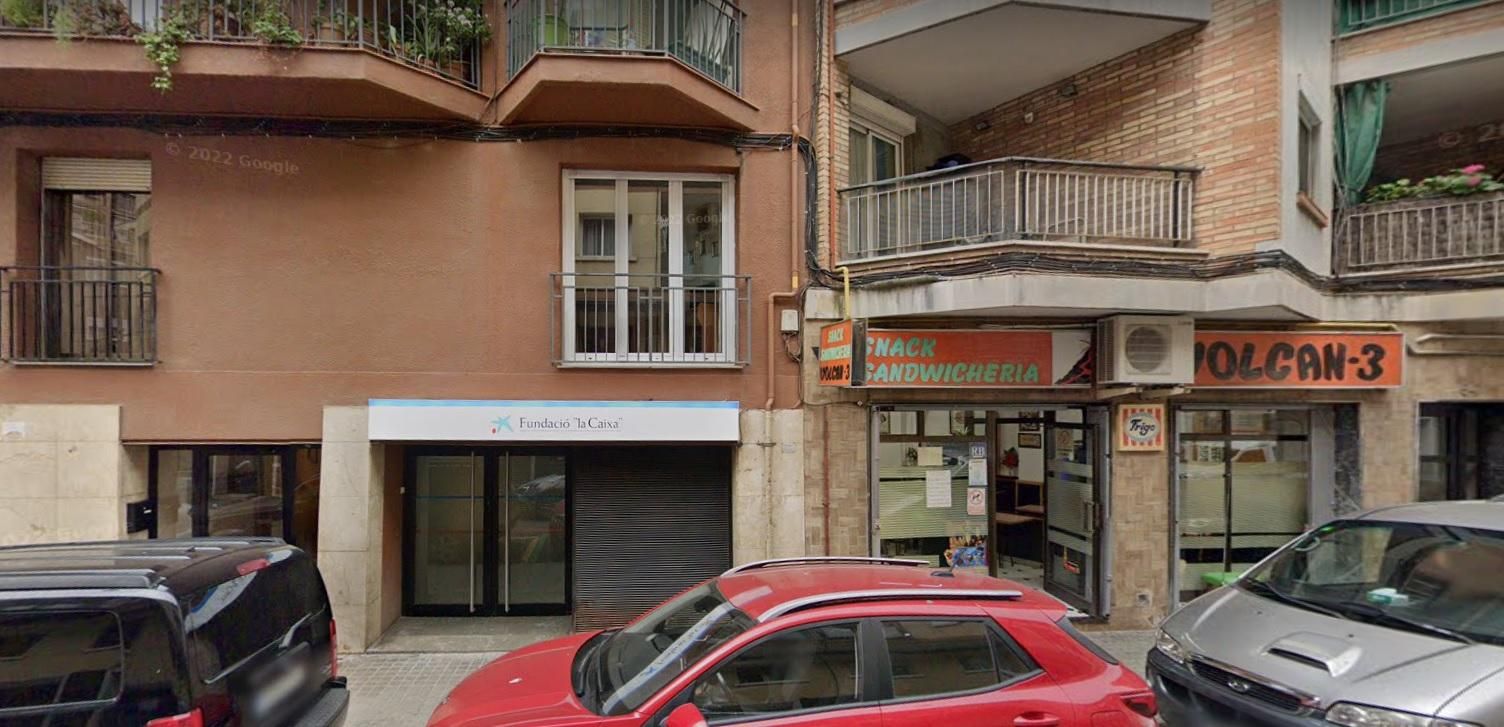 Exterior view of Flat for sale in  Barcelona Capital