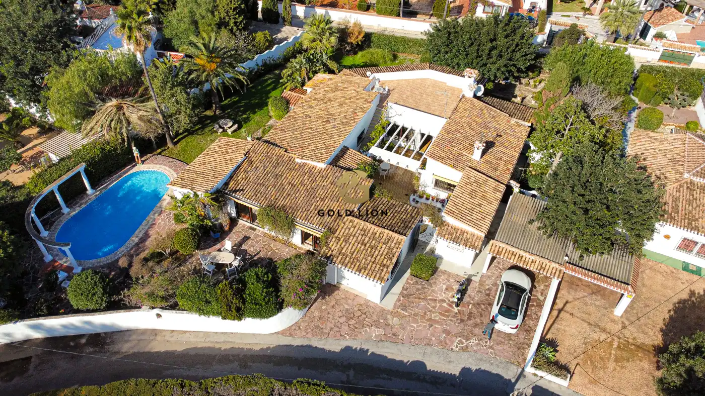 Exterior view of Houses for sale in Dénia  with Air Conditioner, Heating and Private garden