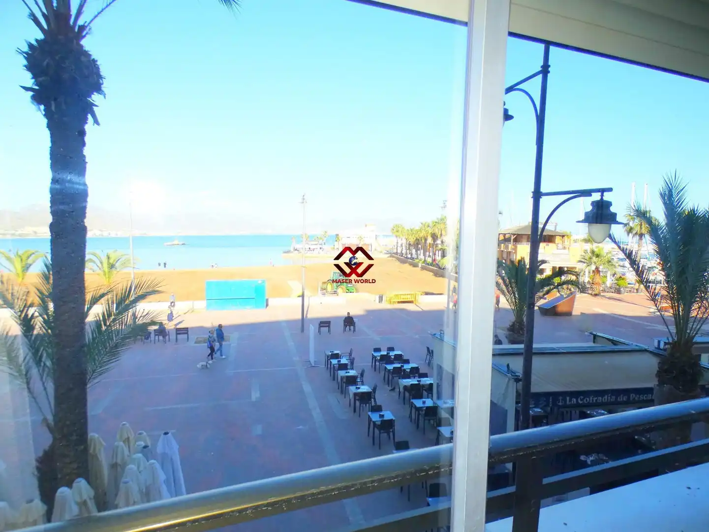 Flat with terrace for sale in Puerto de Mazarrón, imagen 47