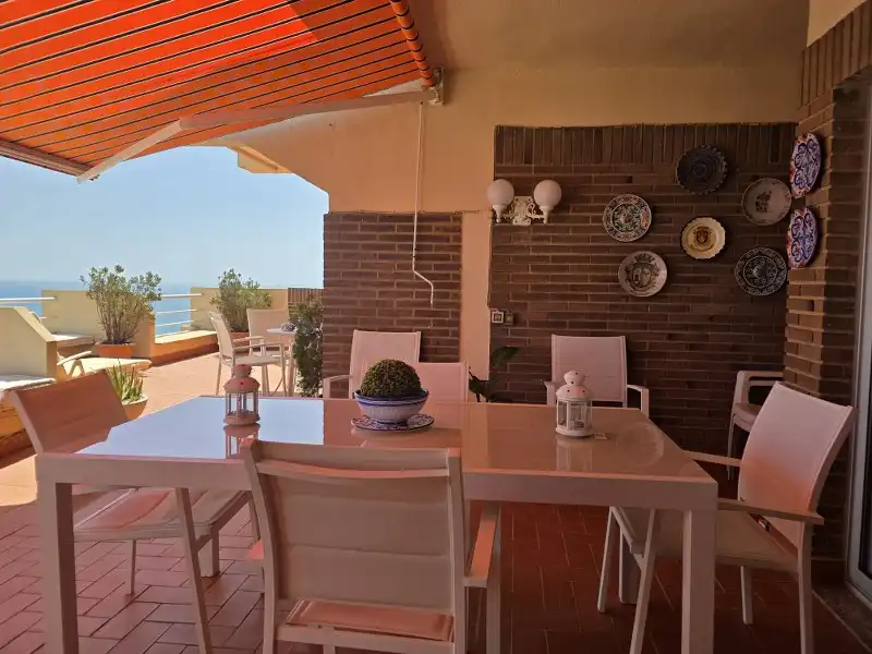 Terrasse von Wohnungen zum Verkauf in Cullera mit Klimaanlage, Heizung und Parkett