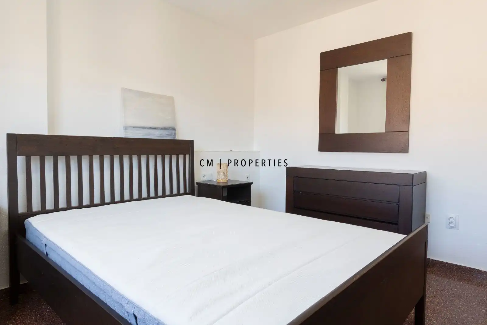 Schlafzimmer von Maisonette zur Miete in Sagunto / Sagunt mit Klimaanlage, Heizung und Möbliert