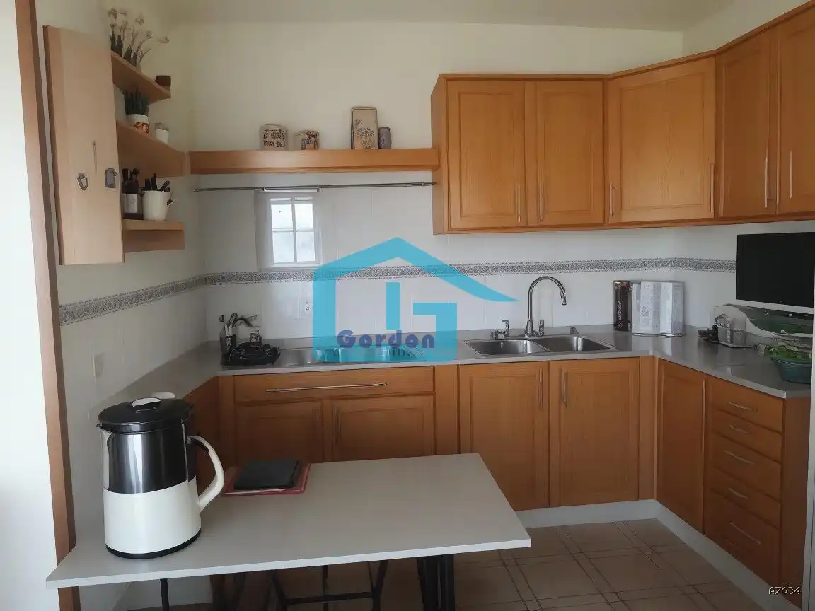 Cocina de Casa o chalet en venta en Ribadumia con Calefacción, Terraza y Trastero