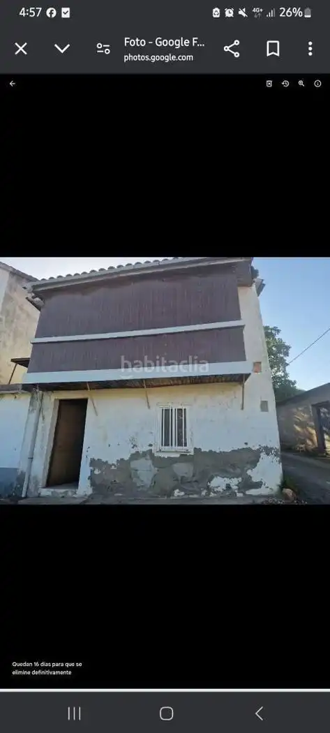Casa en venda a Lugar Ventas Barrera 16
