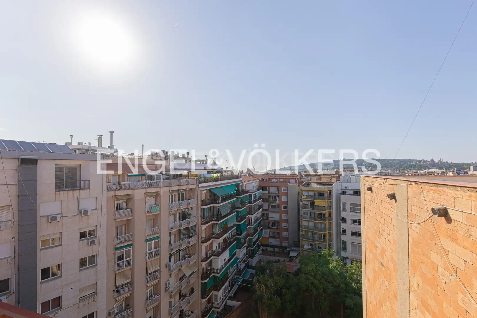Terraza de Ático de alquiler en Barcelona con Aire acondicionado, Calefacción y Parquet