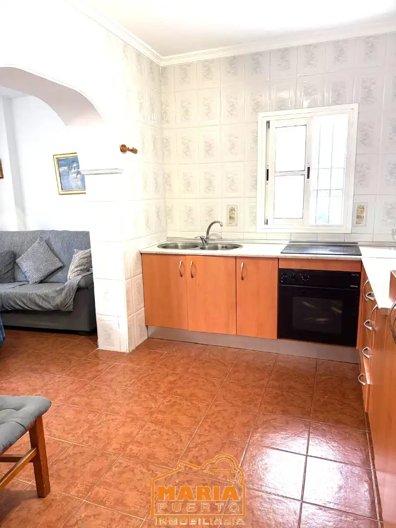 Cocina de Casa o chalet en venta en Málaga con Jardín privado y Terraza
