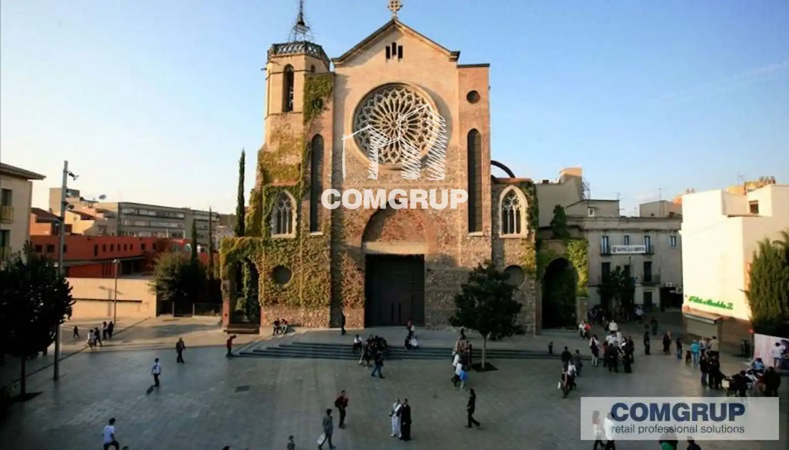 Vista exterior de Local de alquiler en Granollers con Aire acondicionado